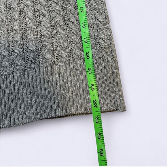 Arizona grey & white v neck sweater - Picture 5 of 6